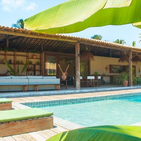 Pousada Rancho Luar Pôrto de Pedras المظهر الخارجي الصورة