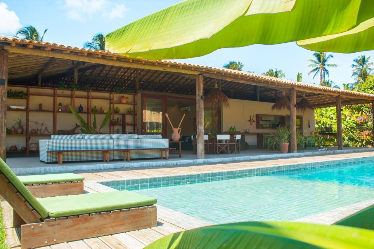 Pousada Rancho Luar Pôrto de Pedras المظهر الخارجي الصورة
