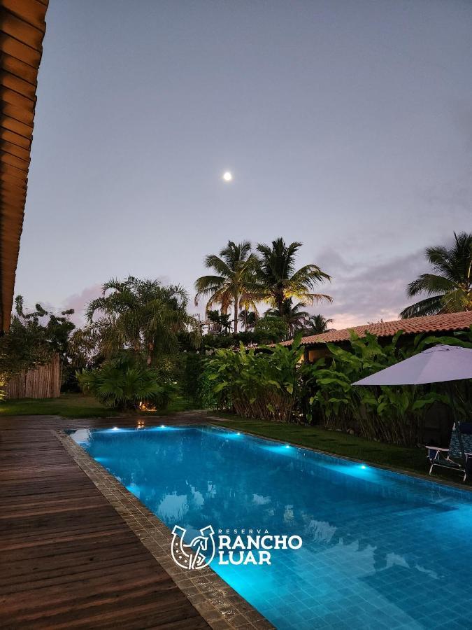 Pousada Rancho Luar Pôrto de Pedras المظهر الخارجي الصورة
