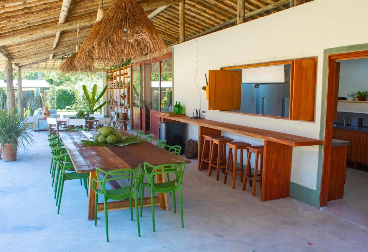 Pousada Rancho Luar Pôrto de Pedras المظهر الخارجي الصورة