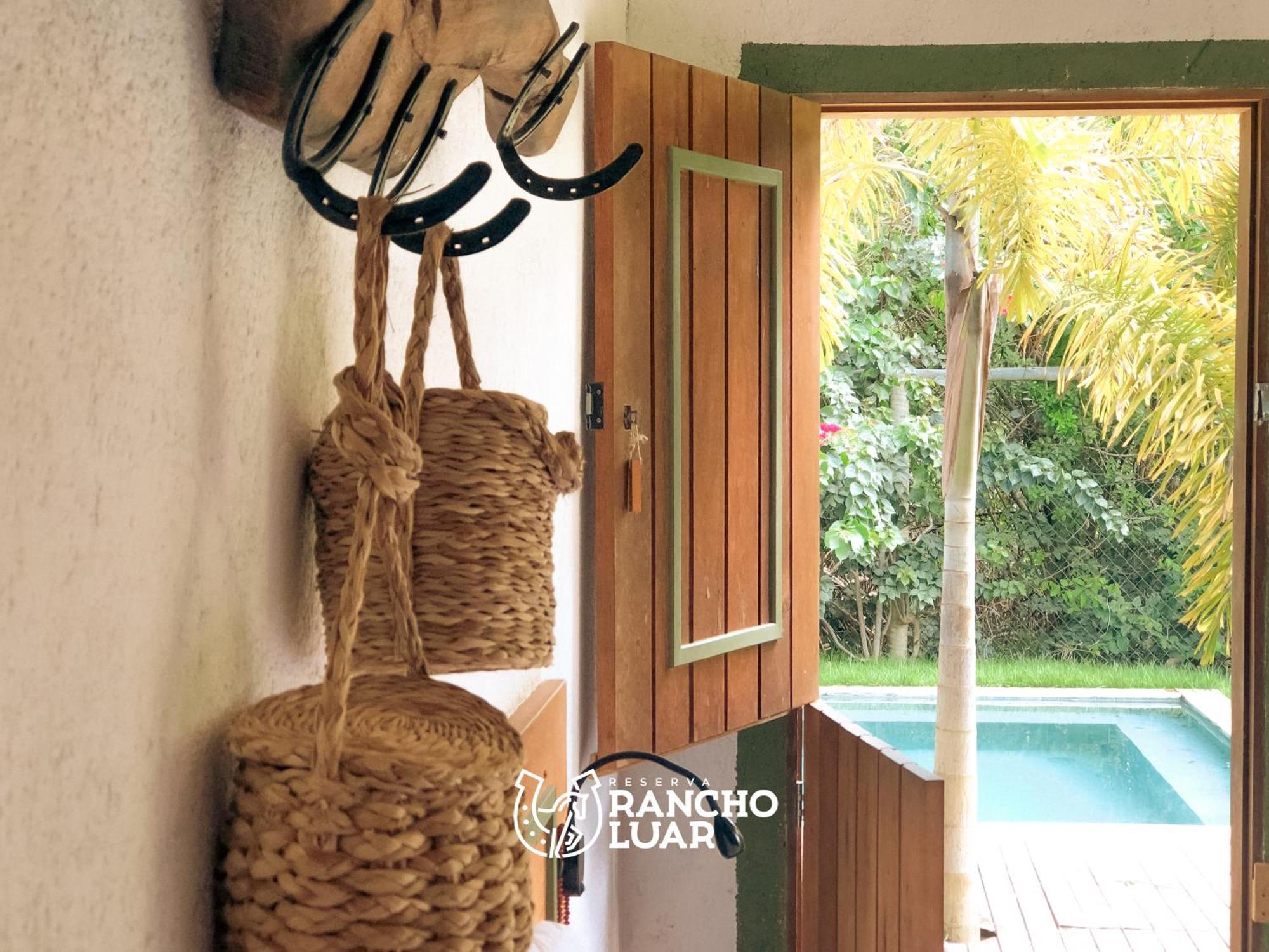 Pousada Rancho Luar Pôrto de Pedras المظهر الخارجي الصورة