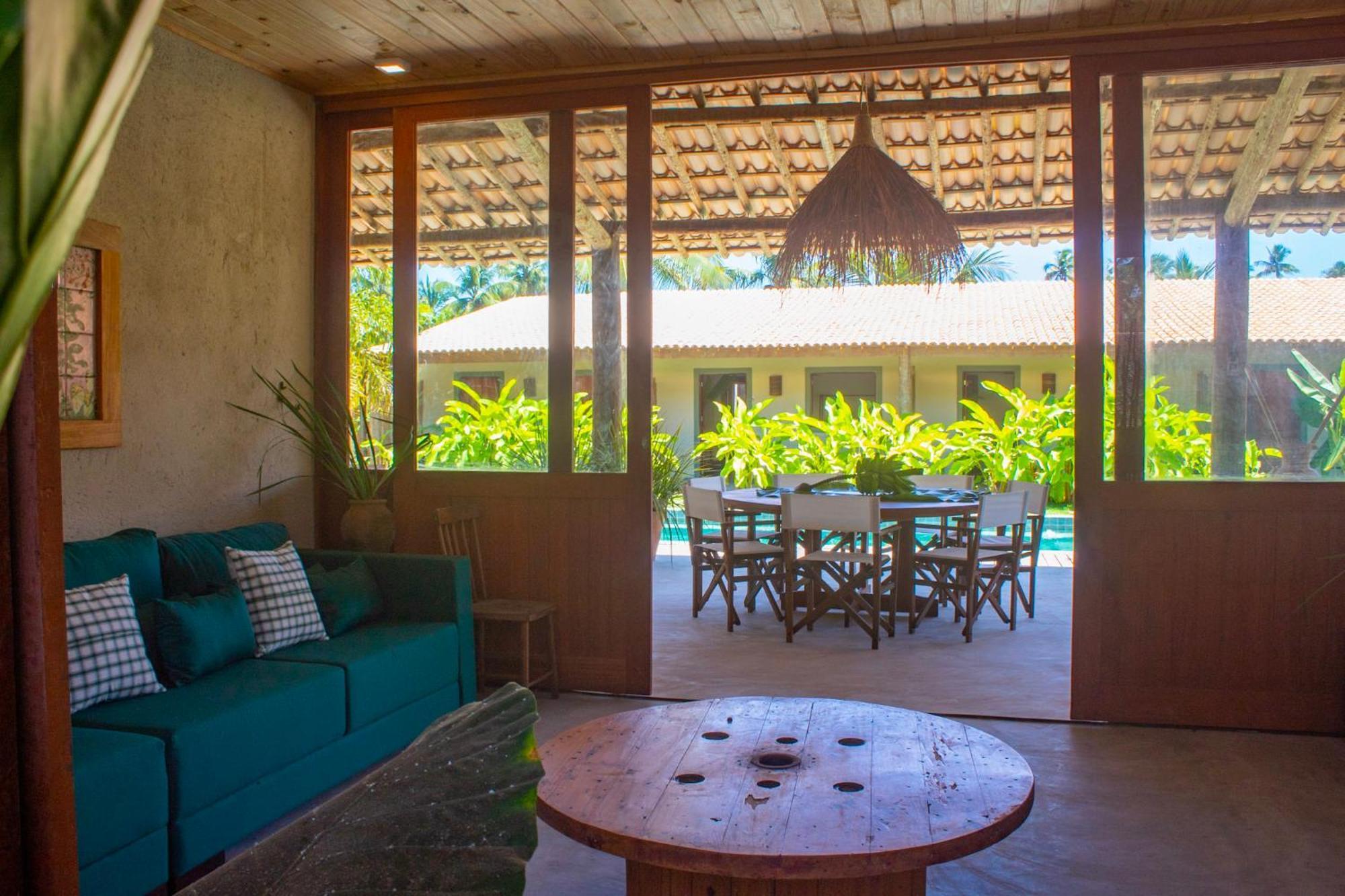Pousada Rancho Luar Pôrto de Pedras المظهر الخارجي الصورة