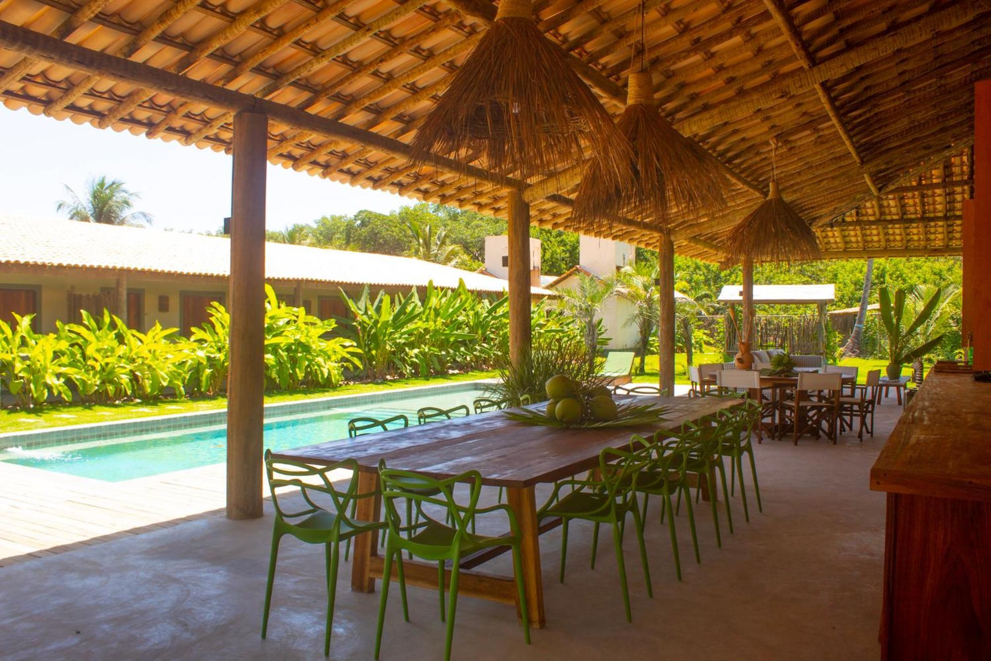 Pousada Rancho Luar Pôrto de Pedras المظهر الخارجي الصورة